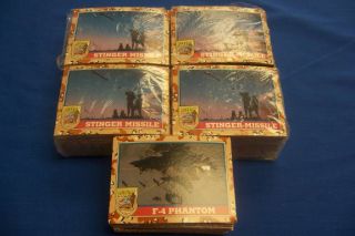 Topps Desert Storm Lot of 5 Complete Sets Colin Powell