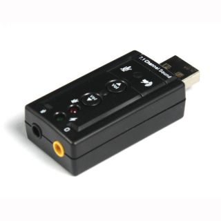  Channel Audio Device Sound Card Adapter for Laptop PC Computer