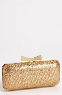 Natasha Couture Glitter Clutch