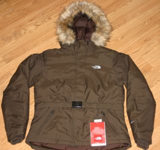 north face women s greenland jacket color bittersweet brown size small