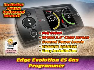 Edge Products CS Gas Evolution Computer Chip Performance Programmer