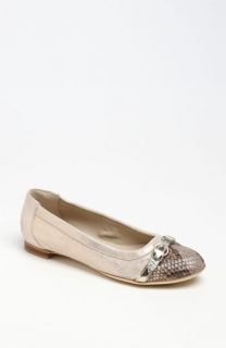 Attilio Giusti Leombruni Toe Cap Ballet Flat