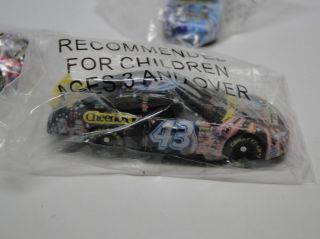 STAR WARS CHEERIOS COLLECTIBLE #43 NASCAR DIE CAST CARS SET LOT OF 3