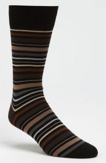 Bugatchi Uomo Multi Stripe Socks