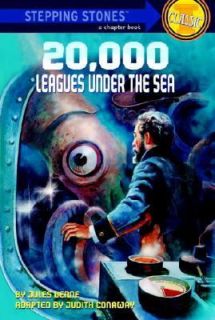   Leagues Under the Sea A Stepping Stone Book TM Judith Conaway Jules