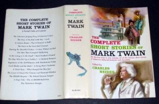  Club Edition * THE COMPLETE SHORT STORIES of MARK TWAIN * Doubleday