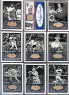 2000 UD Yankees Master Collection Box Set