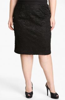 Adrianna Papell Lace Skirt (Plus)