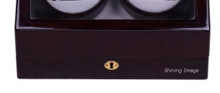 Top Quality Quad Watch Winder 4 6 Storage Box Case