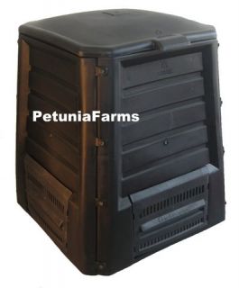 new large recycled plastic compost bin this unobtrusive recycled