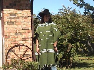 Clint Eastwood Western Movie Poncho Good Bad not Ugly 4 Few $ More