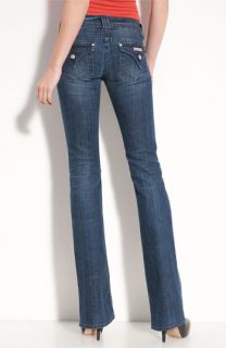 Hudson Jeans Supermodel Bootcut Stretch Jeans (Nantucket) (Long)