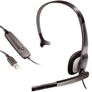 Audio 615M Monaural USB Noise Canceling Headset for MicroSoft MOC 2007
