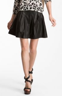 Rebecca Taylor Full Leather Skirt