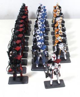 Star Wars Clone Army Builder Lot 31 Arc Troopers Tac Order 66 Black
