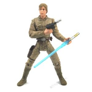 Star Wars Clone Wars Luke Skywalker 2001 3 75 Action Figure SU46