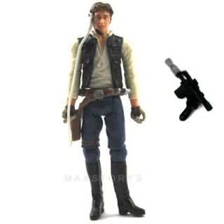  Star Wars Han Solo 2008 3 75 Action Figure The Clone Wars S37