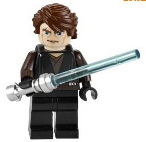 Lego Star Wars Clone Wars 7931 T 6 Jedi Shuttle Anakin Skywalker