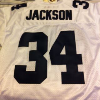 Auburn Tigers Bo Jackson Throwback Jersey Mens Size 48 M