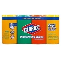 NEW Clorox Disinfecting Wipes Variety Pack   4 pk.   78 ct. each
