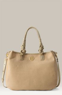 Tory Burch Tatum Synthetic Straw Tote