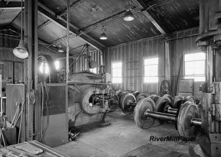 Cambria Indiana Railroad Blacksmith Shop Colver PA