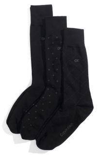 Calvin Klein Patterned Socks (3 Pack)