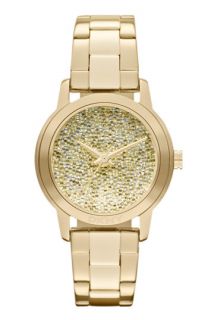 DKNY Pebble Crystal Dial Watch