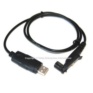 USB Programming Cable for Motorola GP328 EX500 EX600