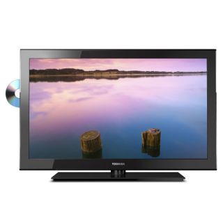 Toshiba 19SLV411U 19 In TV DVD Combo 720p 60 Hz LED HDTV Built in DVD