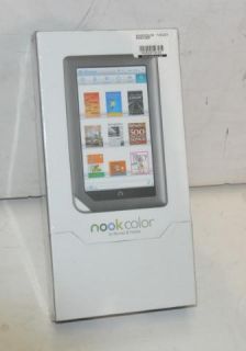 Barnes Noble Nook Color eBook Reader Tablet