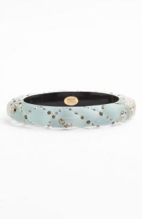 Alexis Bittar Allegory   Berry Dust Small Hinged Bracelet