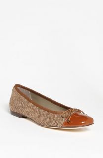 French Sole Grand Ballet Flat