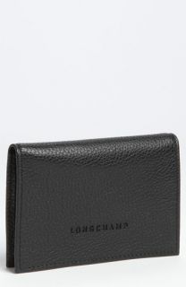 Longchamp Veau Card Holder