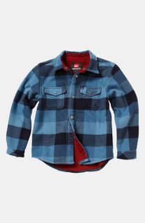 Quiksilver Coffee Crusher Bonded Flannel Shirt (Infant)