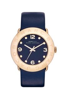 MARC BY MARC JACOBS Amy Leather Strap Watch