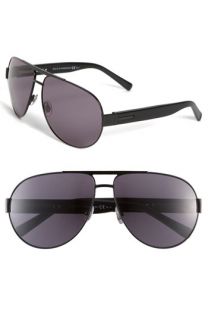 Gucci Stainless Steel Aviator Sunglasses