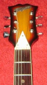RARE Vintage 60s Imperial Teisco Guitar Japan Kent Greco Norma Apollo