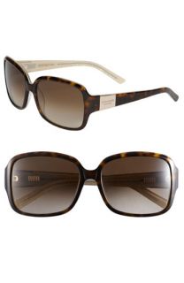 kate spade new york lulu oversized rectangular sunglasses