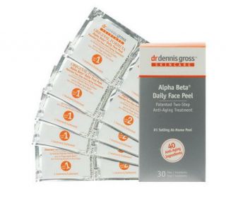 Dr. Dennis Gross 30 Day Anti Aging Treatment Pads —