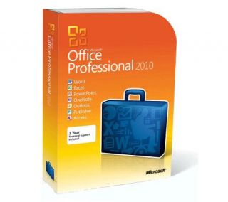 Microsoft Office 2010 Professional   32 /64 bit   E256214