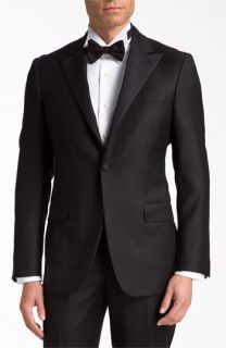Hickey Freeman Classic Fit Worsted Wool Tuxedo (Free Next Day Shipping)