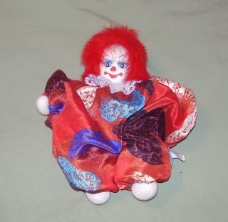  Bean Bag Clown Doll Classic Collectible Clowns Circus 2
