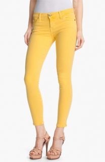 Current/Elliott The Stiletto Overdyed Stretch Jeans