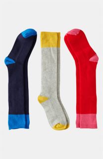 Mini Boden Knee Socks (3 Pack) (Girls)
