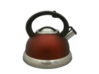 Concord Stainless Steel 2 8 Quart Tea Kettle w Tri Ply Bottom