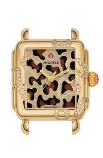 MICHELE Deco Diamond Watch Case