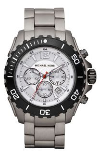 Michael Kors Drake Titanium Bracelet Watch