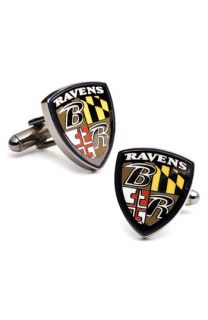 Ravi Ratan Baltimore Ravens Cuff Links