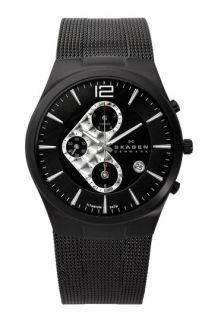 Skagen Titanium Chronograph Watch